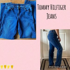 TOMMY HILFIGER Greenwhich Straight Leg Jeans